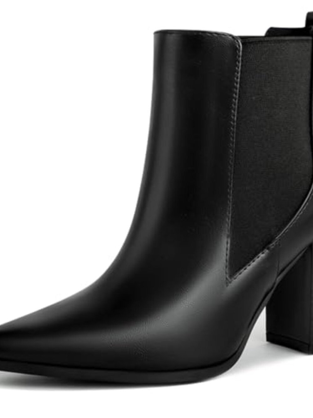 🆕 Women's Chunky High Heel Ankle Booties LD0464-SERIES